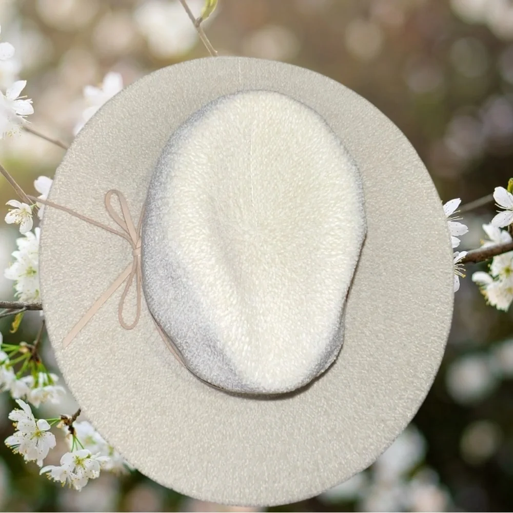 A new day Elegant Cream Women's Hat